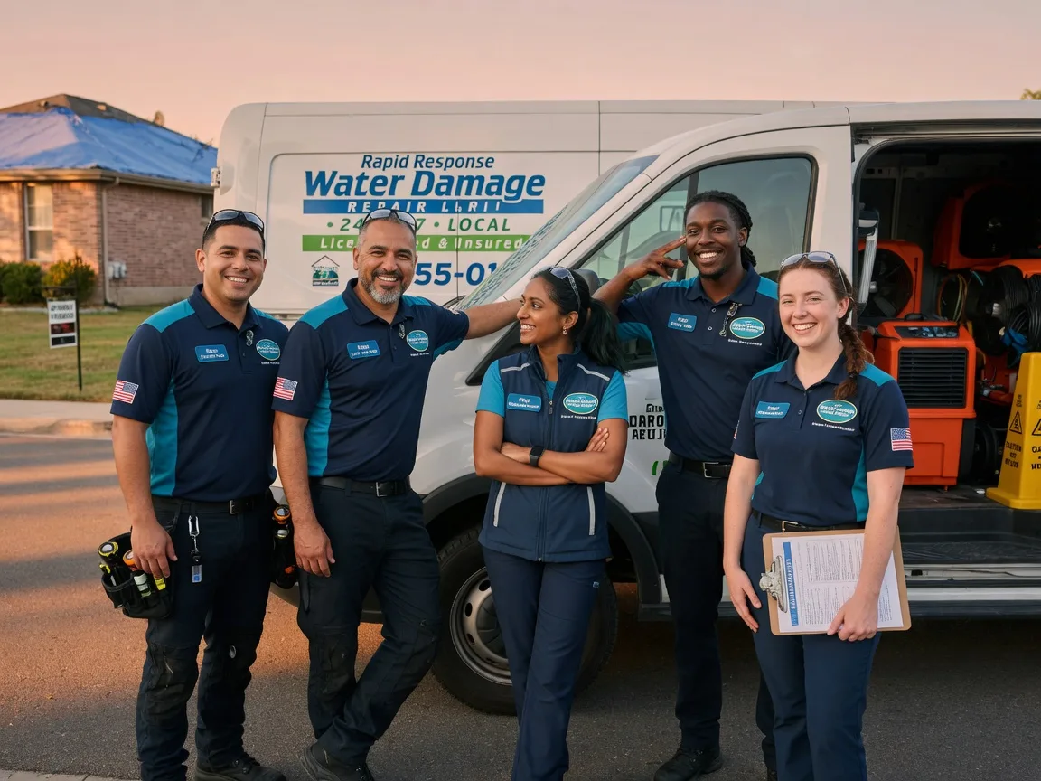 Water Damage Restoration company in Blue Mountain, AR