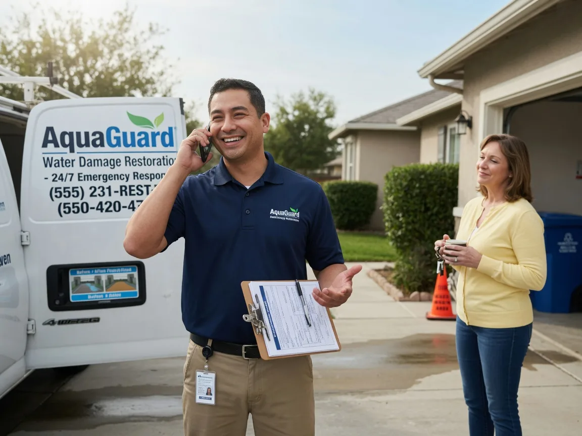 Water Damage Restoration Blue Mountain, AR FAQs